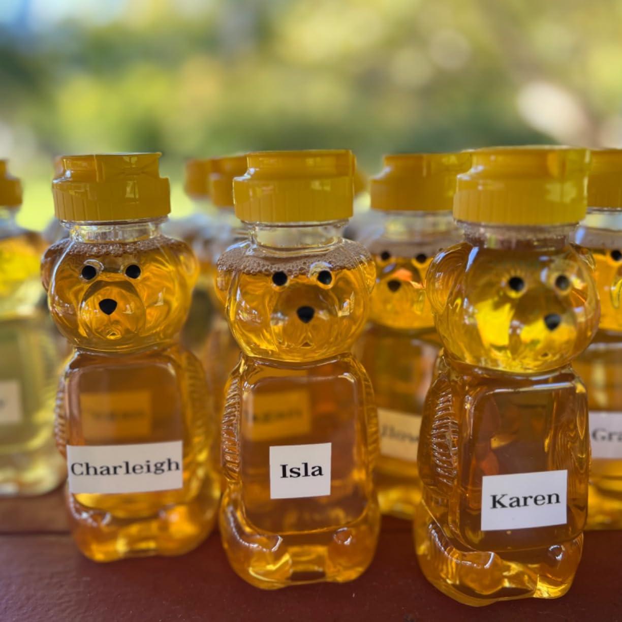 12-36pcs 플라스틱 곰 꿀 항아리, 디스펜스, 베 - Baby Food Jars 리뷰 및 가격