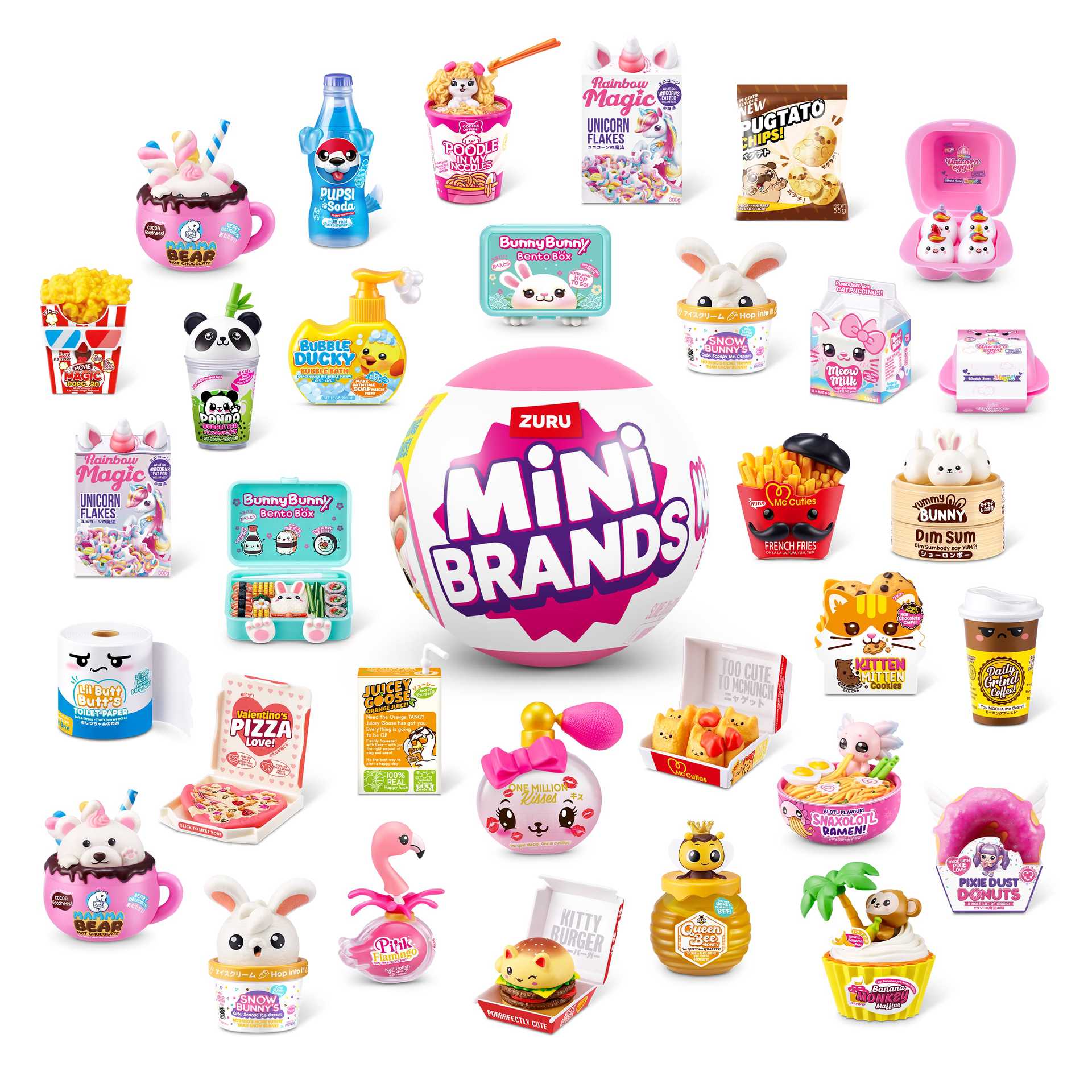 주루 서프라이즈 토이 마이 미니 브랜드 카와이 베이비  - Baby Food Under 1 Year 리뷰 및 가격