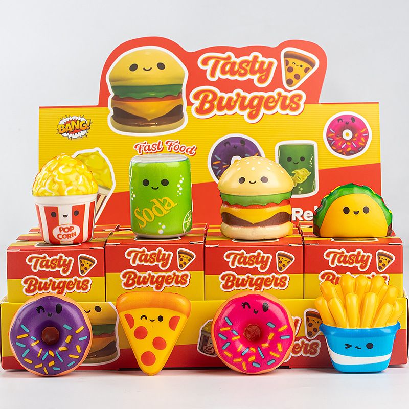 부드럽고 말랑말랑한 슬로우 라이징 푸드 토이 블라인드  - Baby Food Toy 리뷰 및 가격