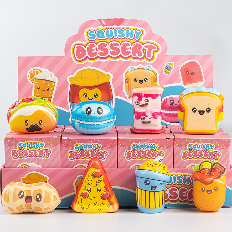 부드럽고 말랑말랑한 슬로우 라이징 푸드 토이 블라인드  - Baby Food Toy 리뷰 및 가격