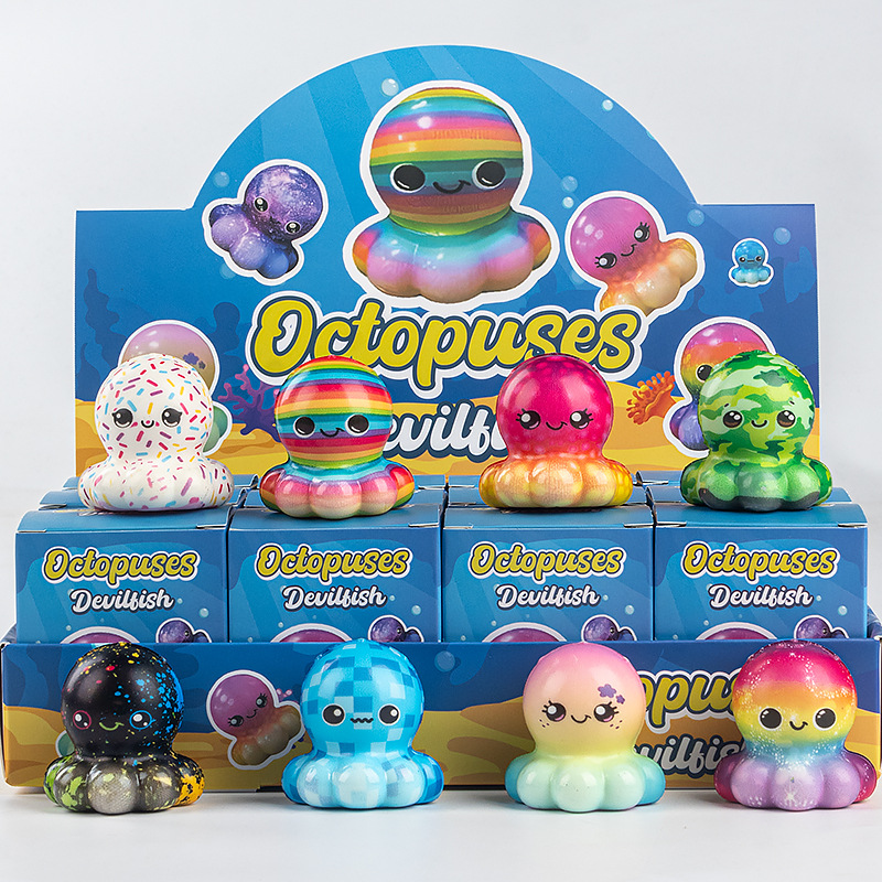 부드럽고 말랑말랑한 슬로우 라이징 푸드 토이 블라인드  - Baby Food Toy 리뷰 및 가격