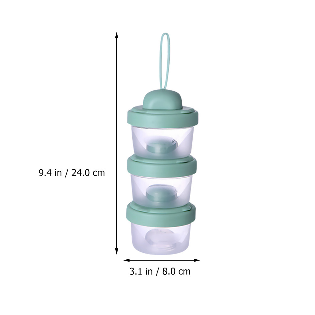 1세트, 3단 분리형 분유 디스펜서, 휴대용 아기용 건 - Baby Food Dispenser 리뷰 및 가격