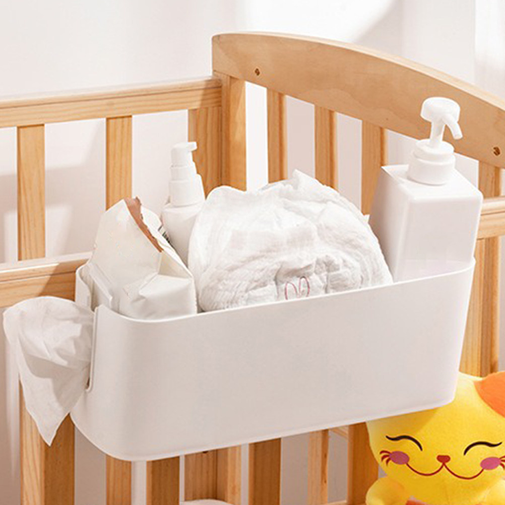 1개입, 벽걸이형 침대 옆 수납함, 아기용품 정리함,  - Baby Food Essentials 리뷰 및 가격