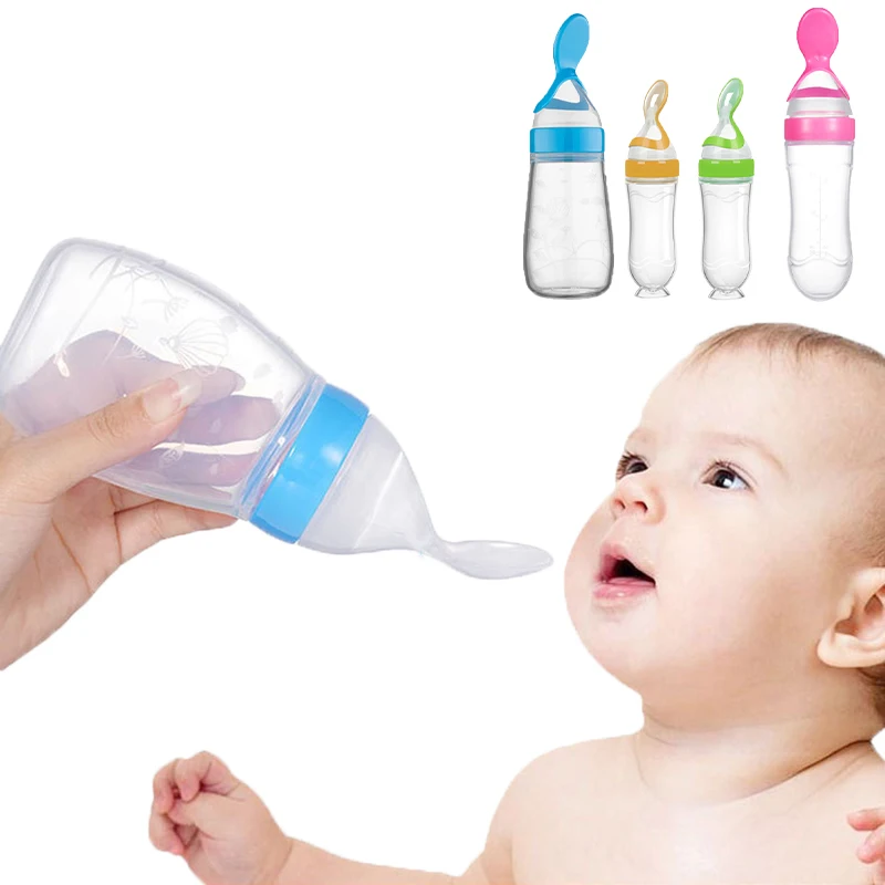 안전한 아기 젖병 숟가락 우유 병 아기 훈련 피더 식품 - Baby Food Jars 리뷰 및 가격