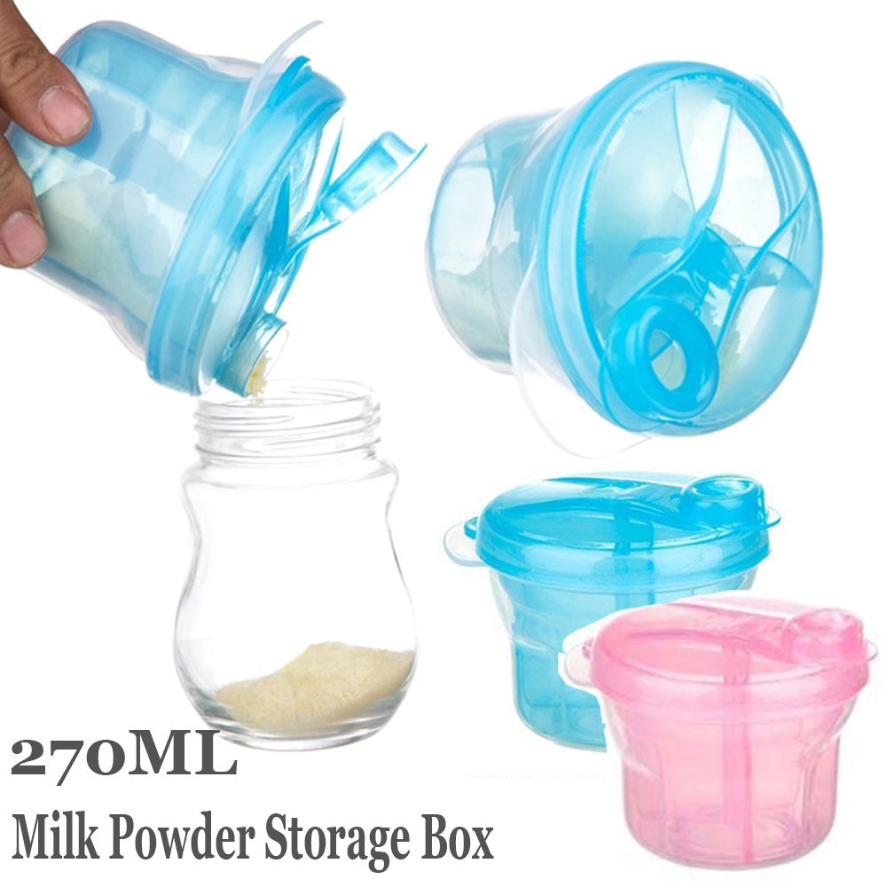270ml 디스펜서 스낵 박스 식품 용기 이유식 보관함 - Baby Food Dispenser 리뷰 및 가격