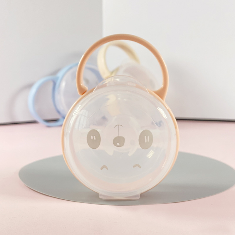 새로운 아기 젖꼭지 투명 방진 케이스, 귀여운 팬더 디 - Baby Food For 1 Year Old 리뷰 및 가격