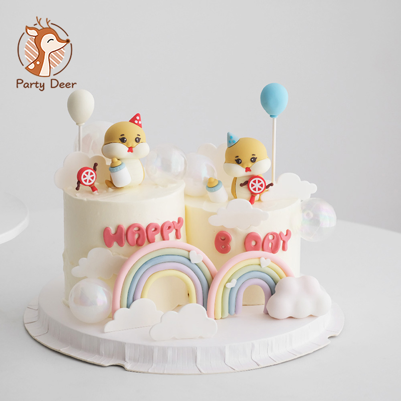 2025 년 뱀 년 신생아 생일 케이크 장식, 보름달  - Baby Food For 1 Year Old 리뷰 및 가격