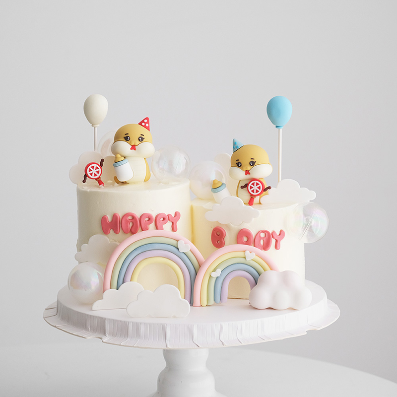 2025 년 뱀 년 신생아 생일 케이크 장식, 보름달  - Baby Food For 1 Year Old 리뷰 및 가격