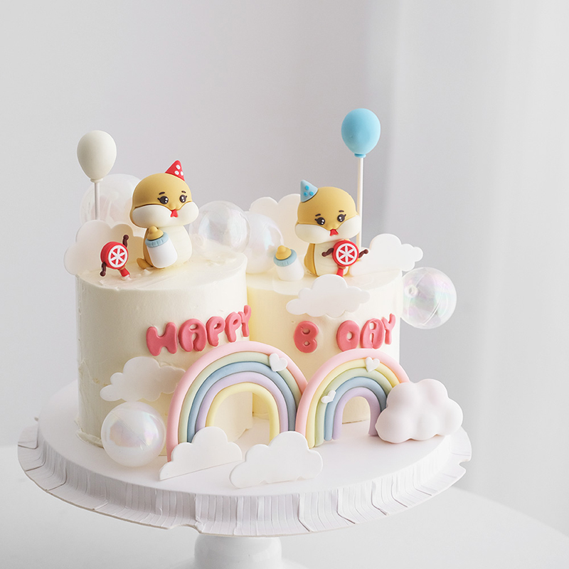 2025 년 뱀 년 신생아 생일 케이크 장식, 보름달  - Baby Food For 1 Year Old 리뷰 및 가격