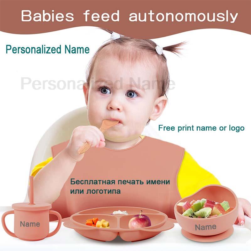 아기 빨판 그릇에 대 한 먹이 세트 실리콘 어린이를위한 - Baby Food Bowl 리뷰 및 가격