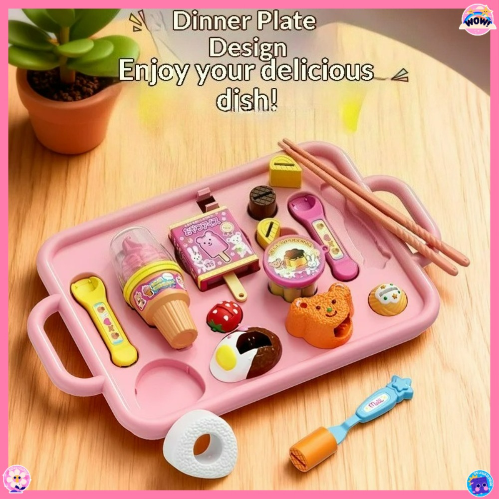 신제품 음식 먹이기 푸딩 장난감 트레이 세트 달콤한 쌀 - Baby Food Doll 리뷰 및 가격
