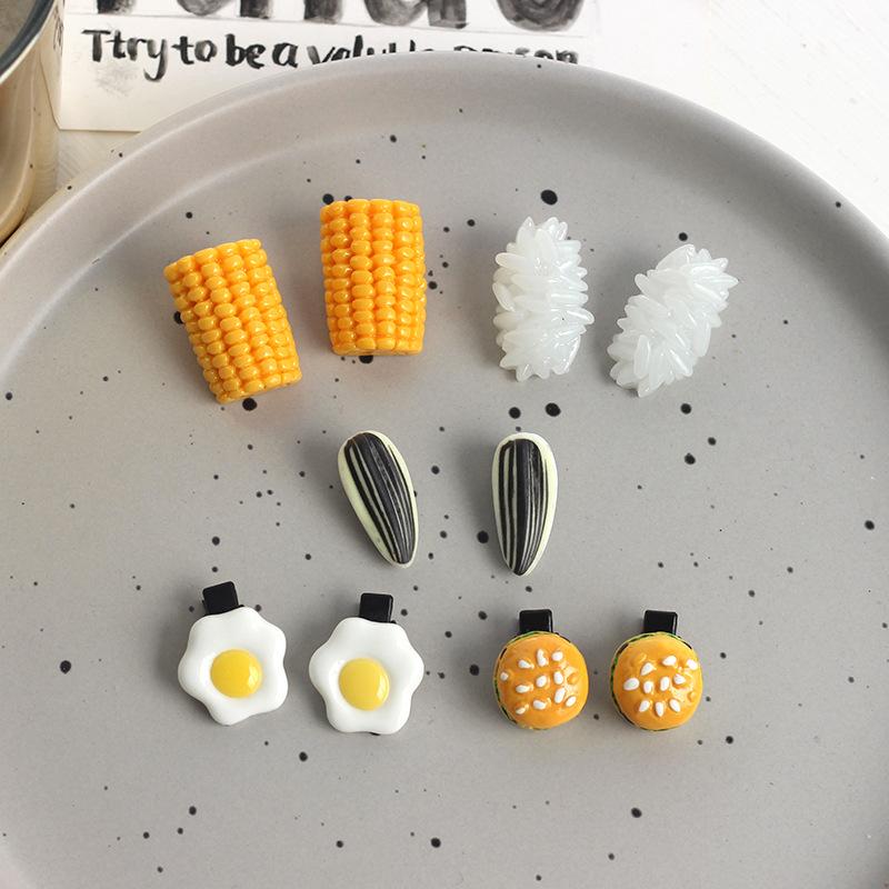 10개 재미있는 참신한 헤어핀 아기 여자아이 헤어 액세 - Baby Food Egg 리뷰 및 가격