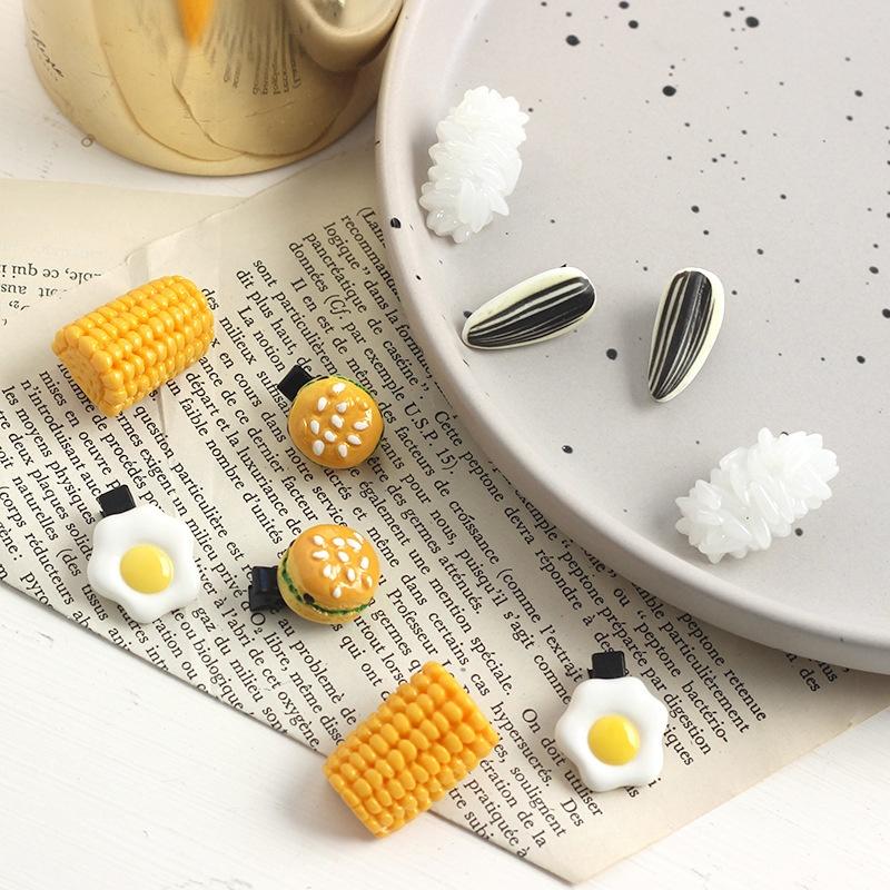 10개 재미있는 참신한 헤어핀 아기 여자아이 헤어 액세 - Baby Food Egg 리뷰 및 가격