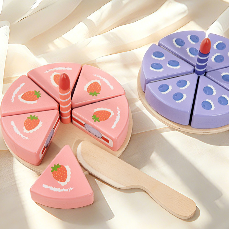 아기 놀이 주방 음식 장난감 나무 생일 케이크 자르기  - Baby Food Under 1 Year 리뷰 및 가격